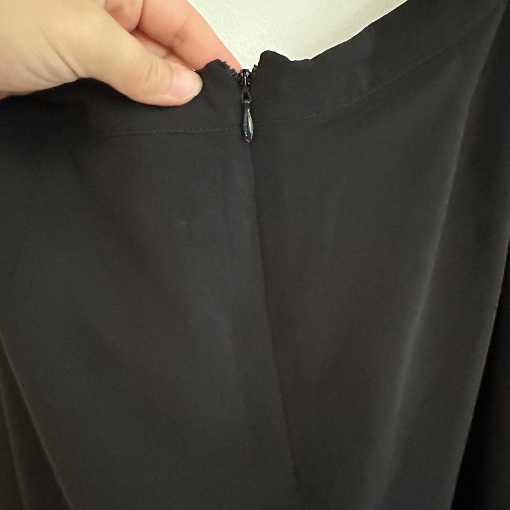 Maxi Chiffon & Lace Classic Skirt - Picture 5 of 5